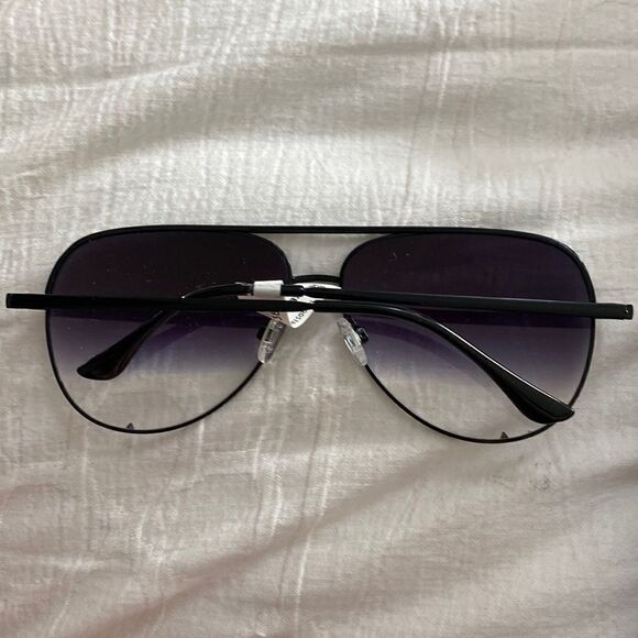 Quay Australia NWT high key mini Purple Fade aviator sunglasses - Picture 5 of 9